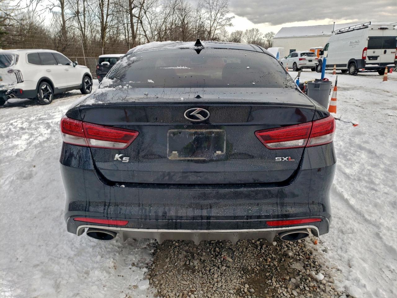 2018 KIA OPTIMA SXL photo 6
