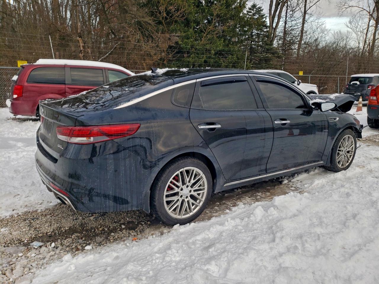2018 KIA OPTIMA SXL photo 3