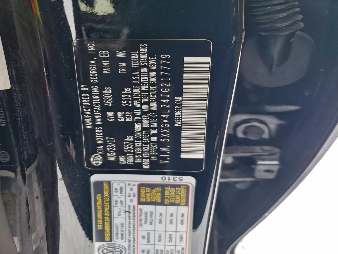 2018 KIA OPTIMA SXL photo 12