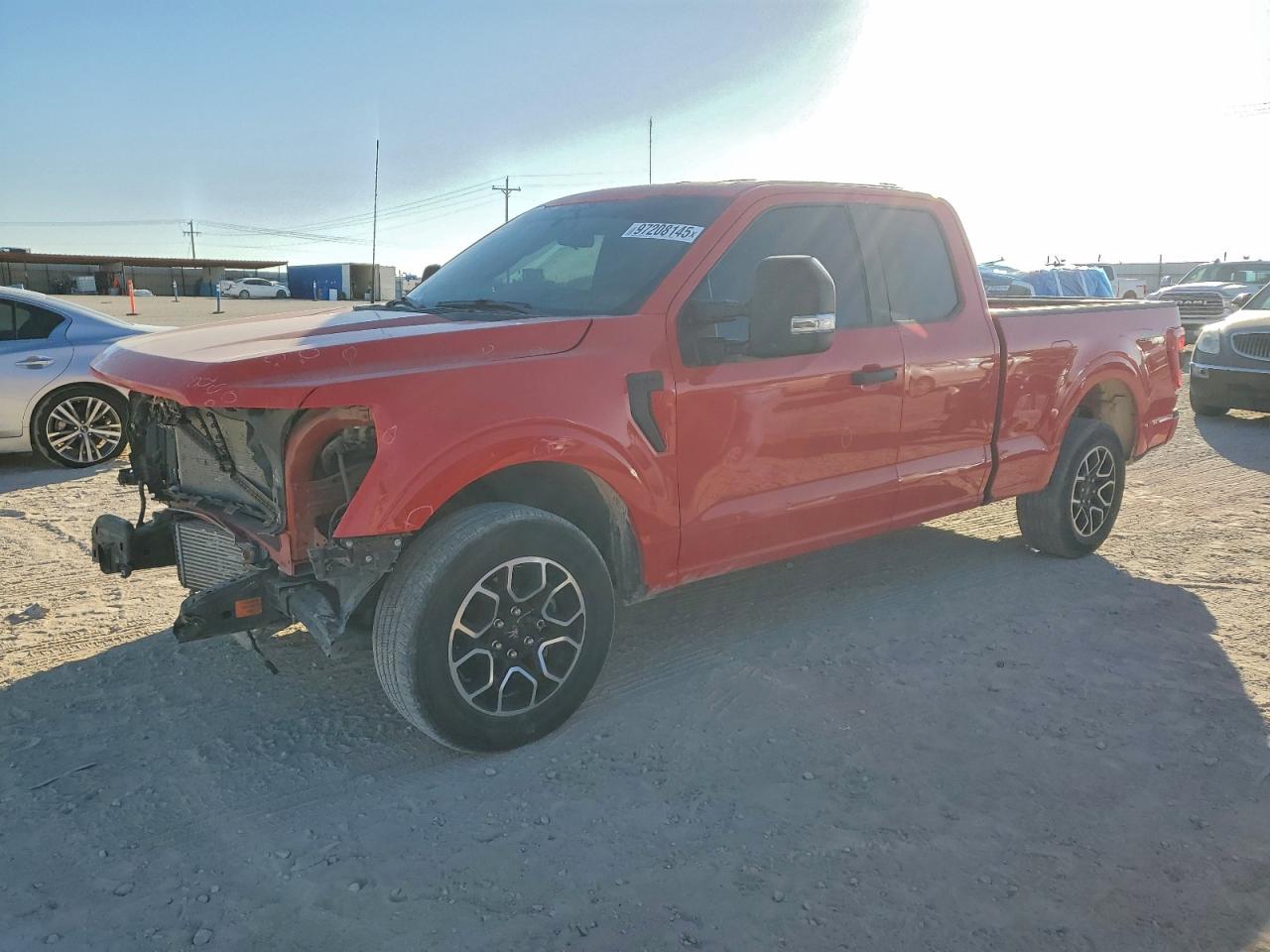 2023 FORD F150