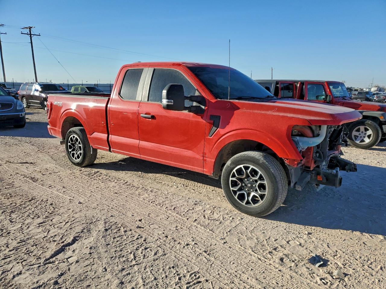 2023 FORD F150 SUPER CAB photo 4