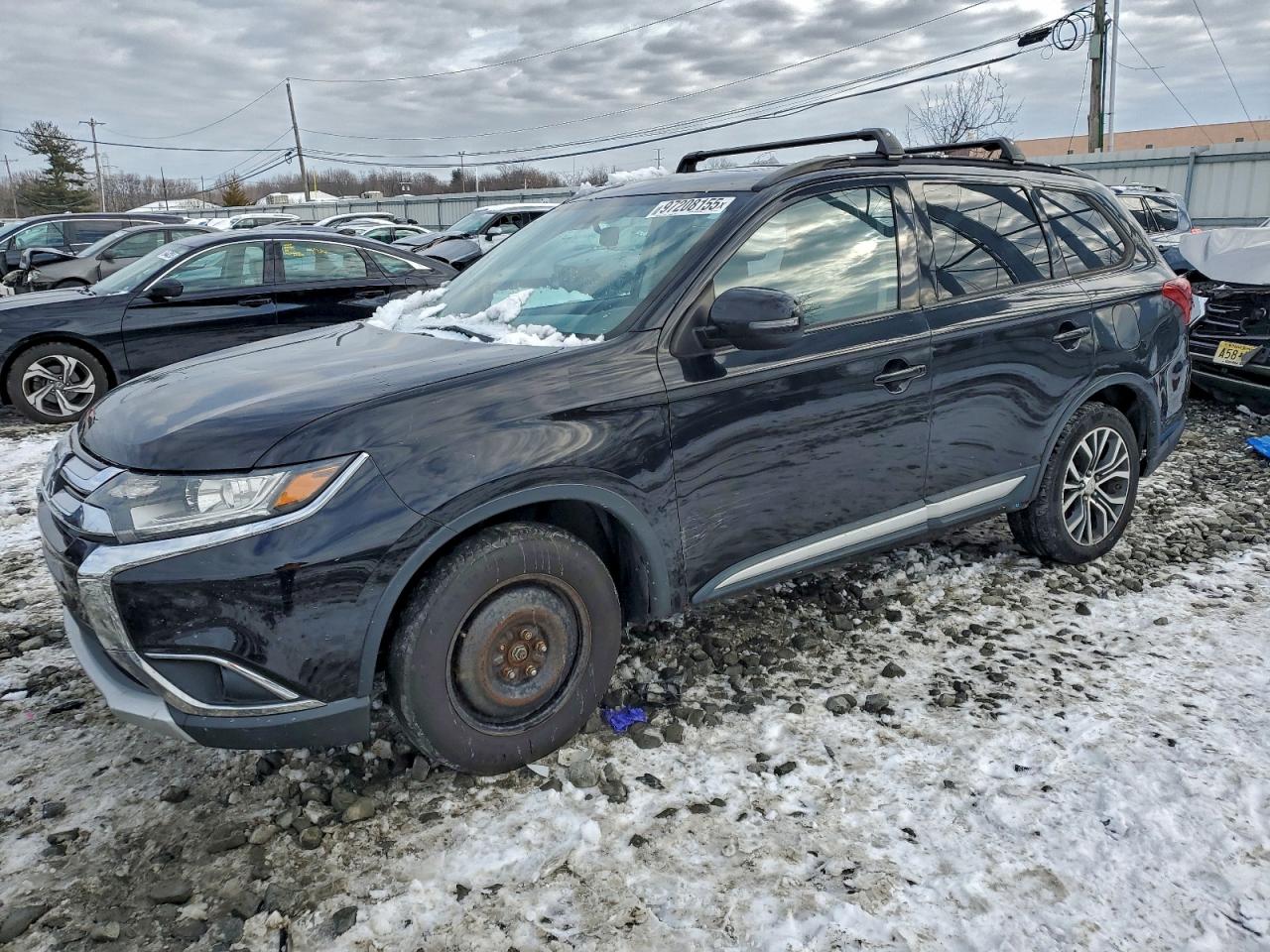 2016 MITSUBISHI OUTLANDER