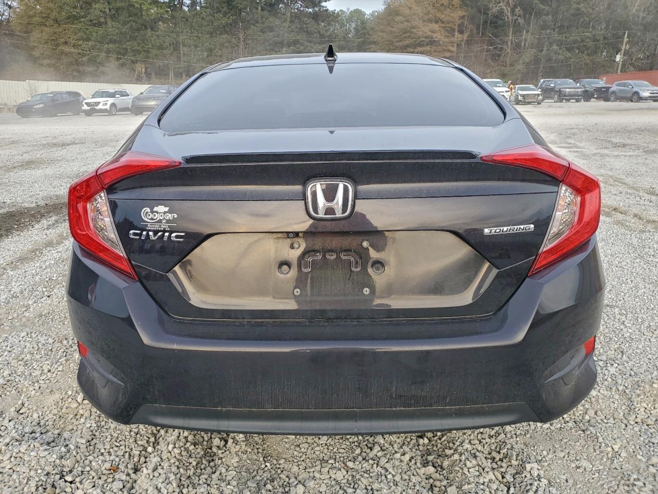 2016 HONDA CIVIC TOURING photo 6