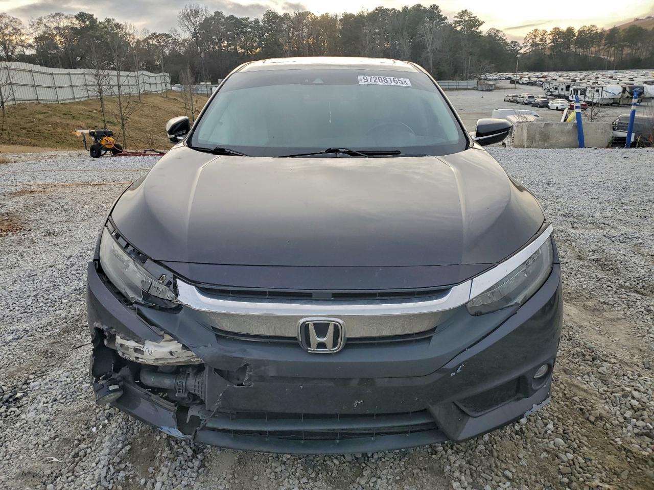 2016 HONDA CIVIC TOURING photo 5
