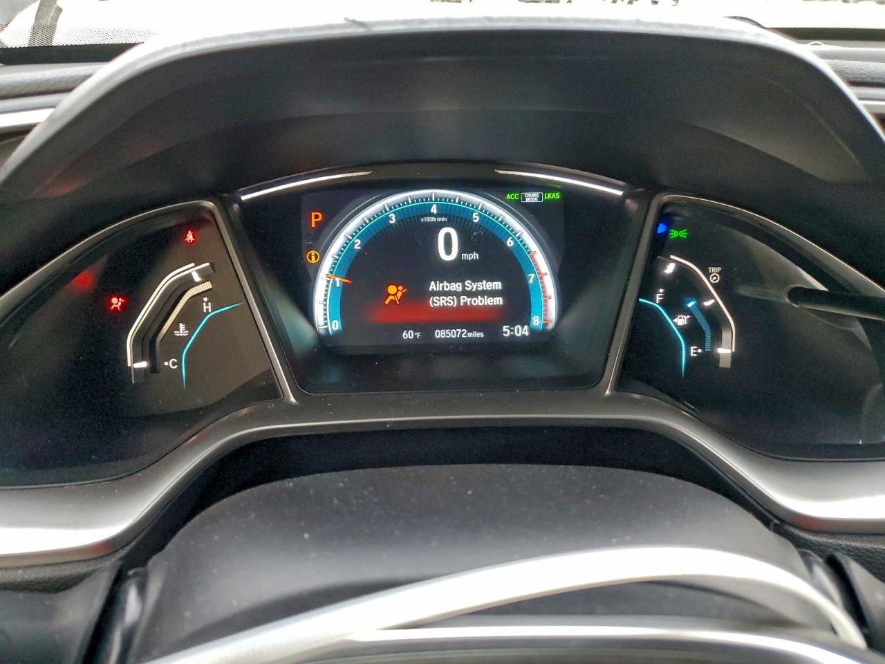 2016 HONDA CIVIC TOURING photo 9