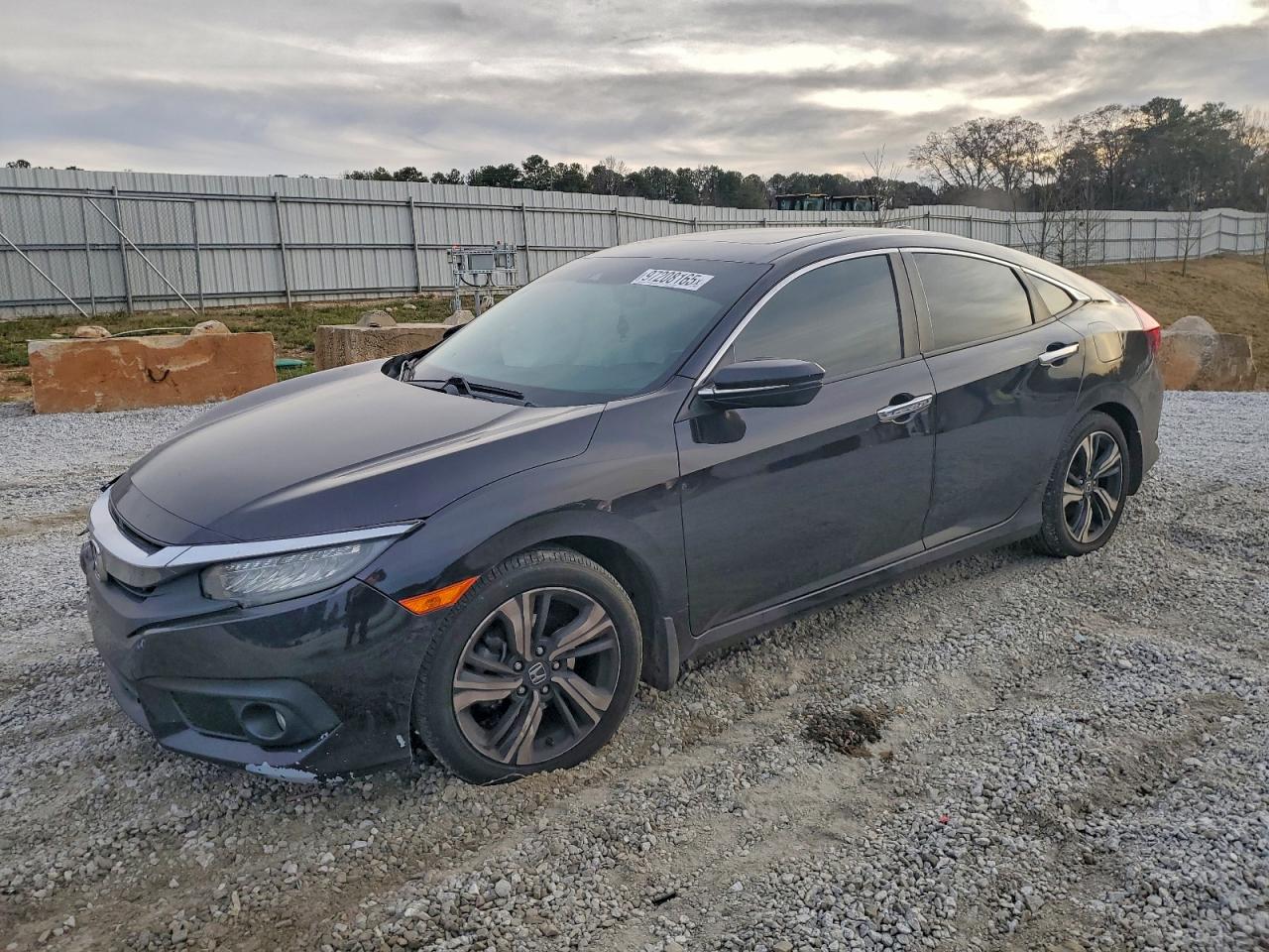 2016 HONDA CIVIC