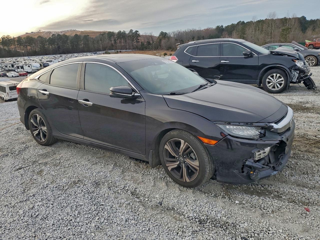 2016 HONDA CIVIC TOURING photo 4