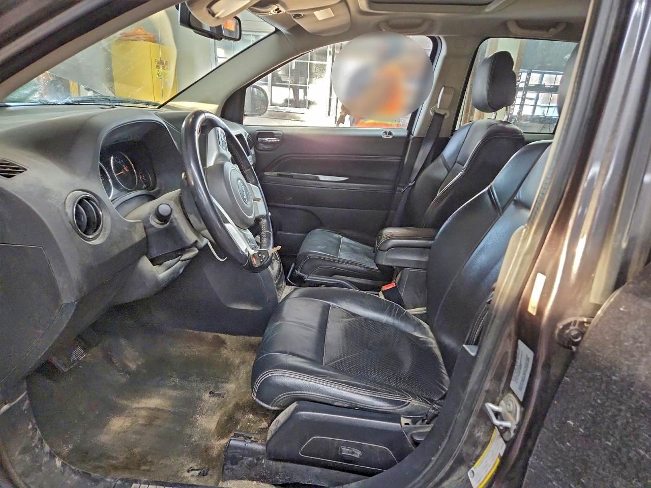 2017 JEEP COMPASS LATITUDE photo 7