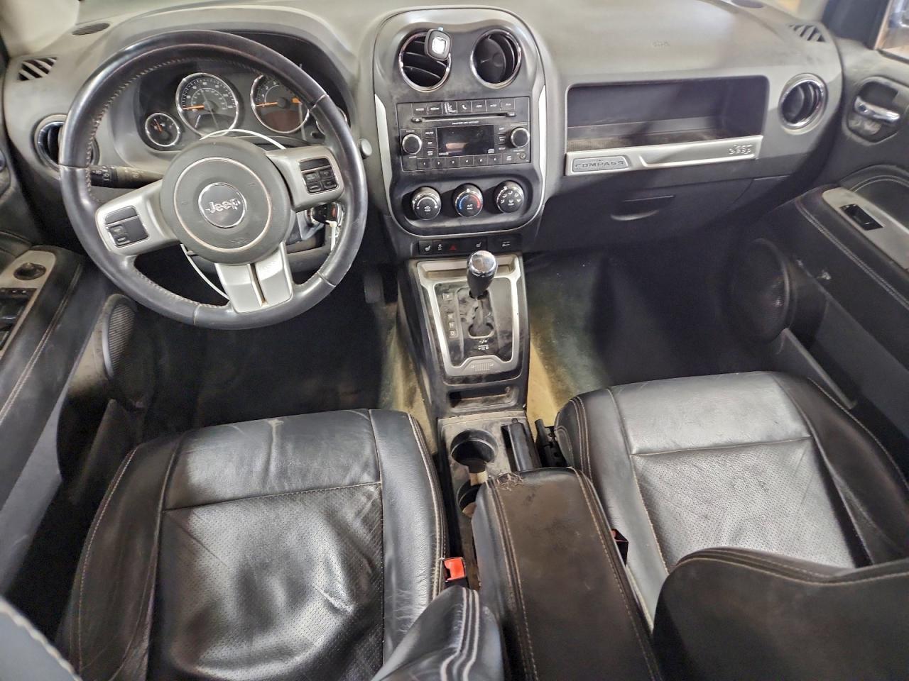 2017 JEEP COMPASS LATITUDE photo 8