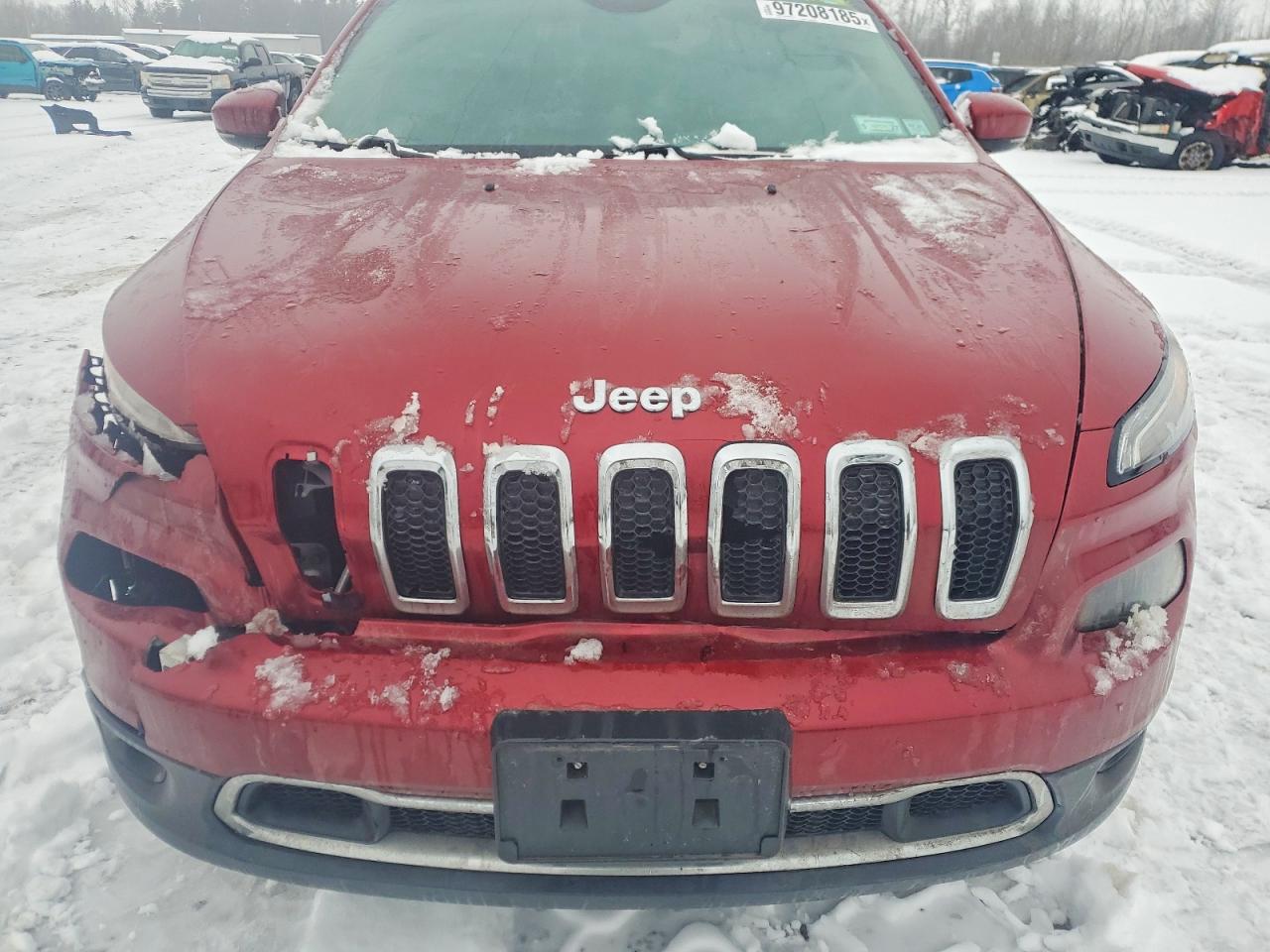 2016 JEEP CHEROKEE LIMITED photo 12