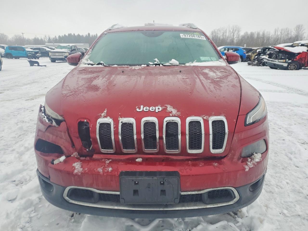 2016 JEEP CHEROKEE LIMITED photo 5