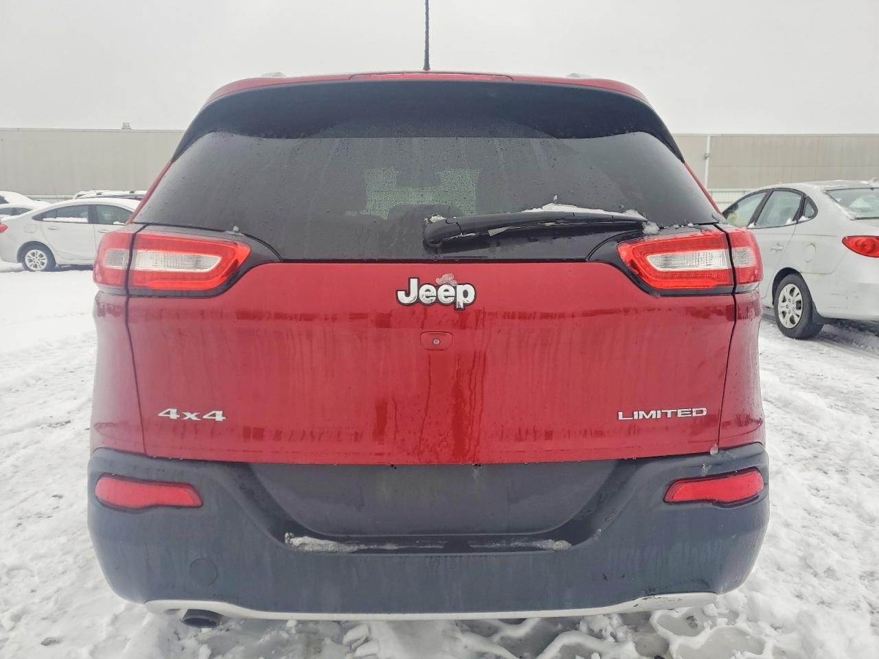 2016 JEEP CHEROKEE LIMITED photo 6