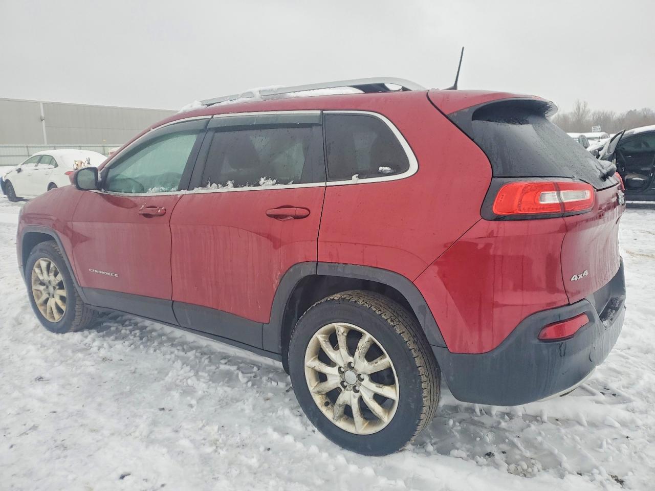 2016 JEEP CHEROKEE LIMITED photo 2