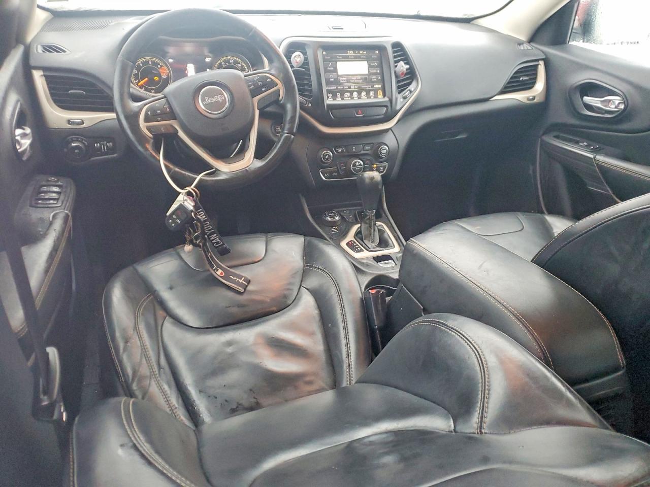 2016 JEEP CHEROKEE LIMITED photo 8