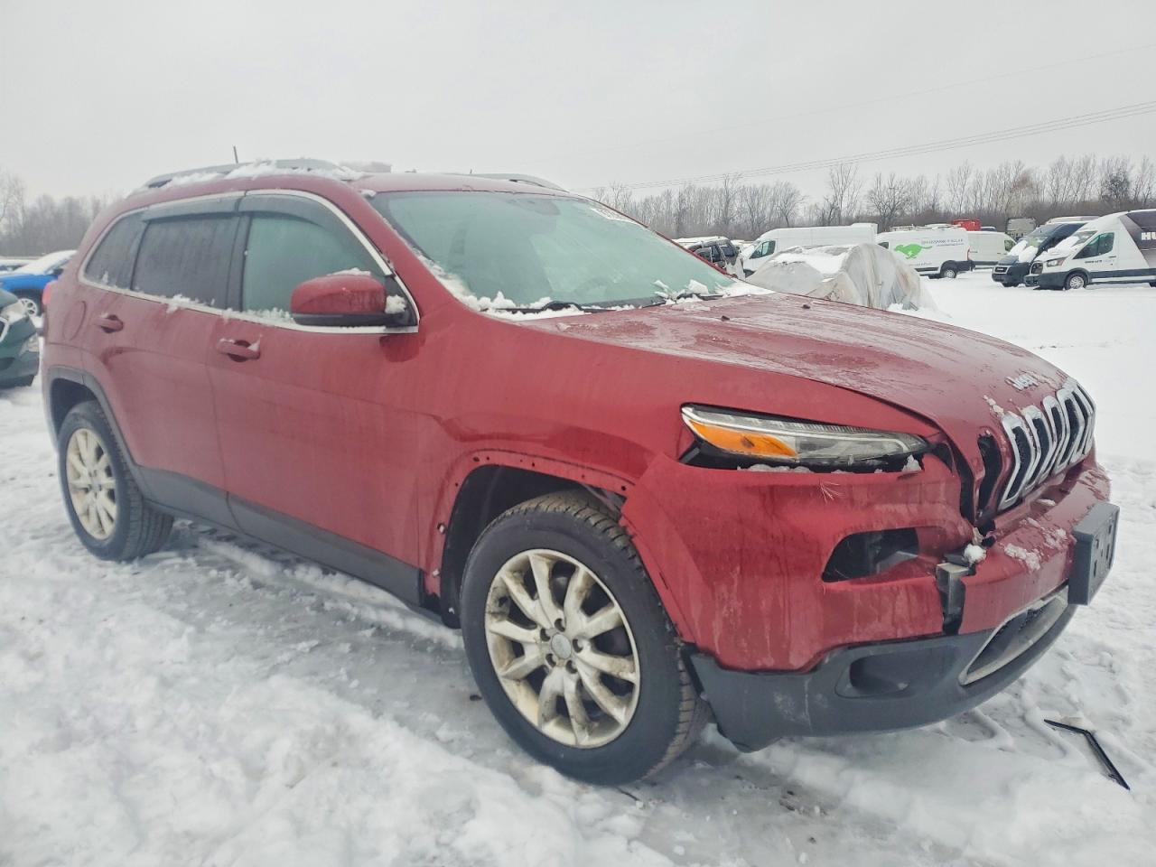 2016 JEEP CHEROKEE LIMITED photo 4