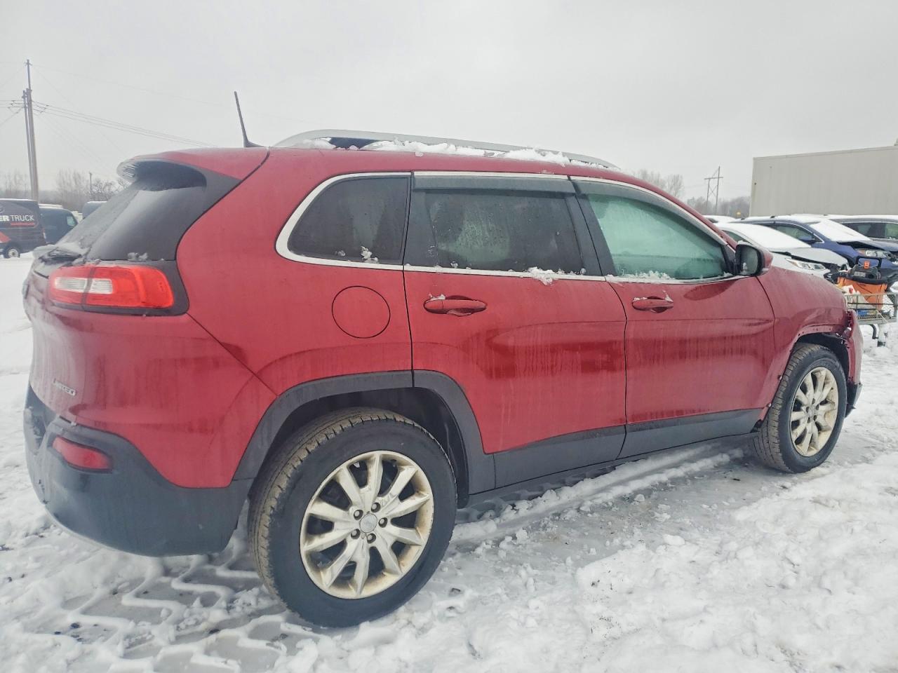 2016 JEEP CHEROKEE LIMITED photo 3