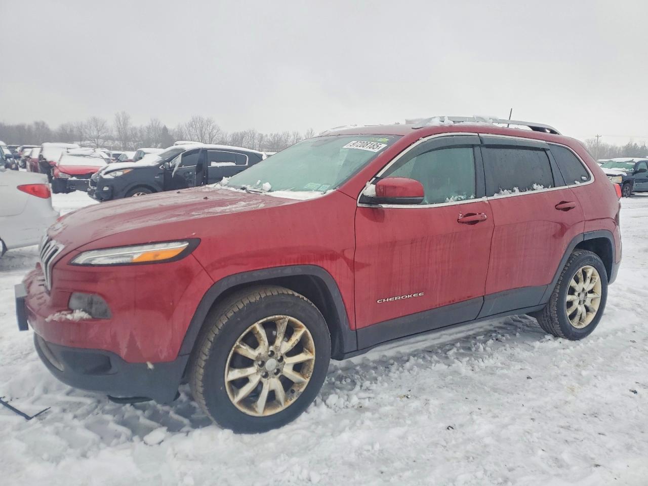 2016 JEEP CHEROKEE