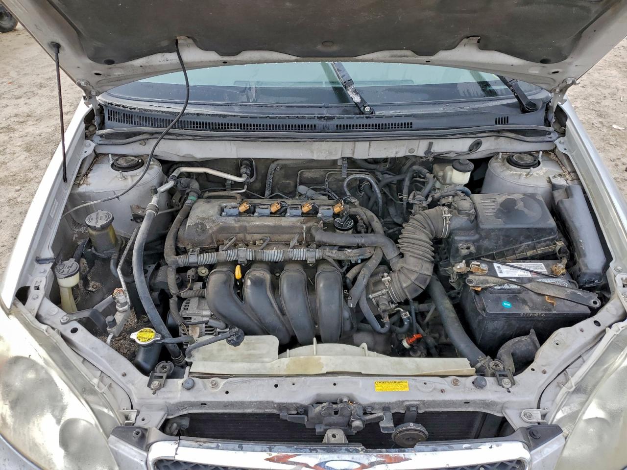 2008 TOYOTA COROLLA CE photo 11