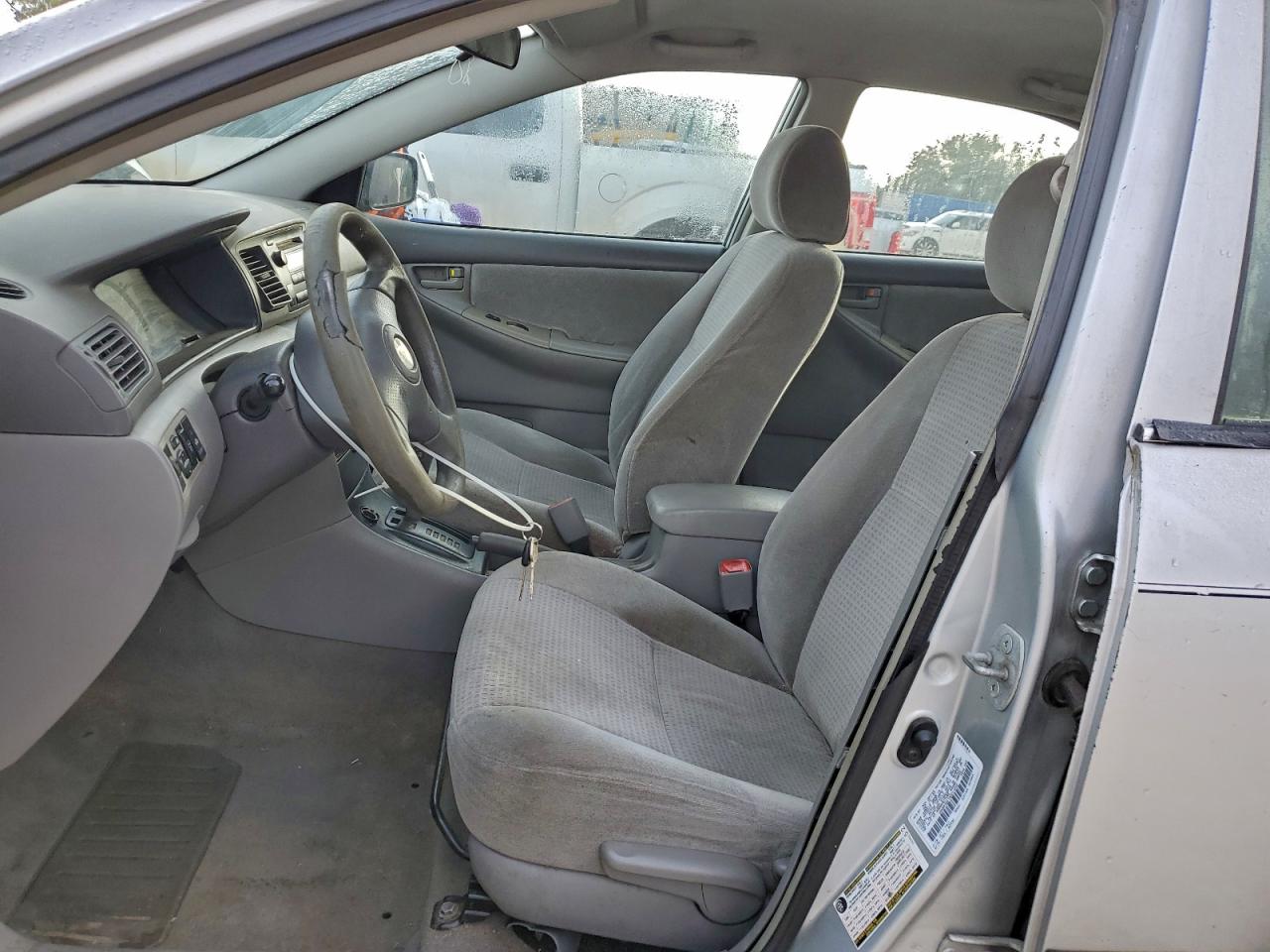 2008 TOYOTA COROLLA CE photo 7