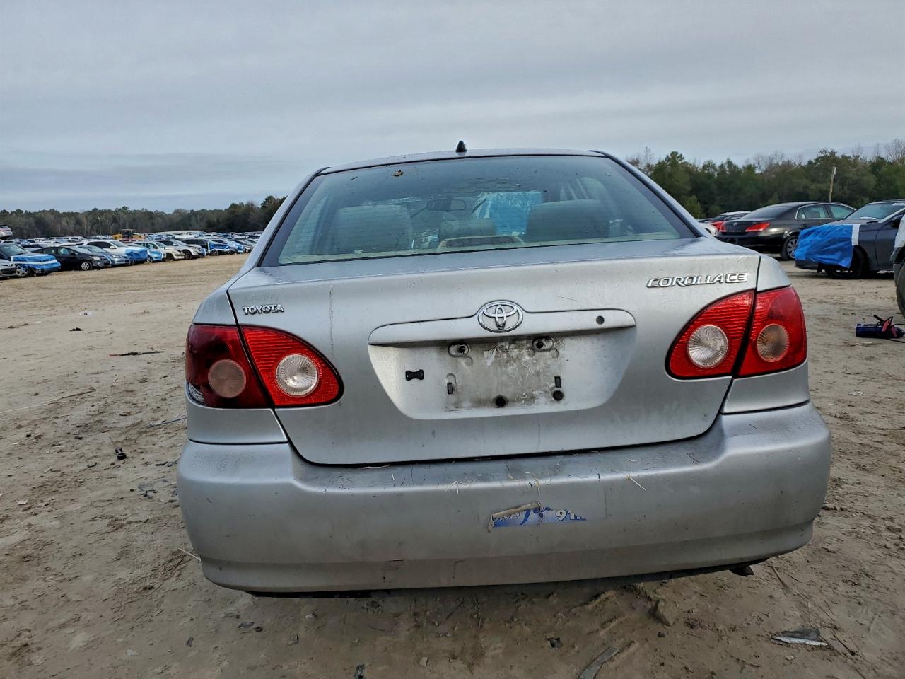 2008 TOYOTA COROLLA CE photo 6