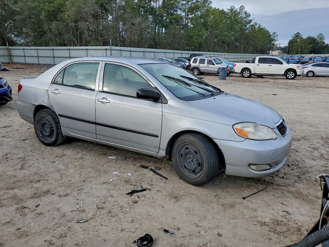 2008 TOYOTA COROLLA CE photo 4