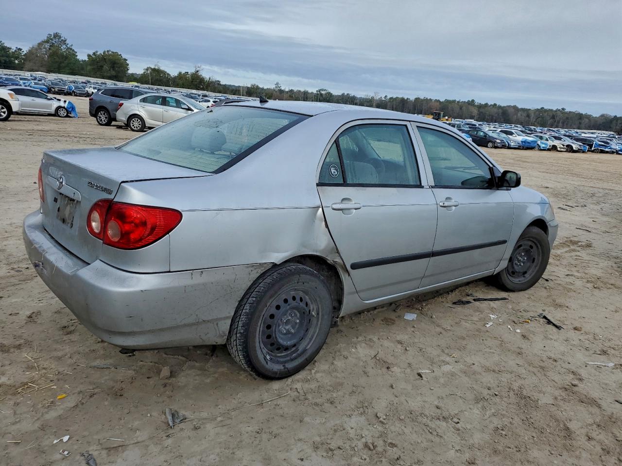 2008 TOYOTA COROLLA CE photo 3