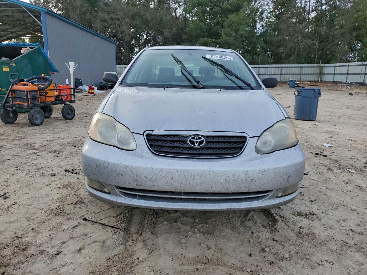 2008 TOYOTA COROLLA CE photo 5