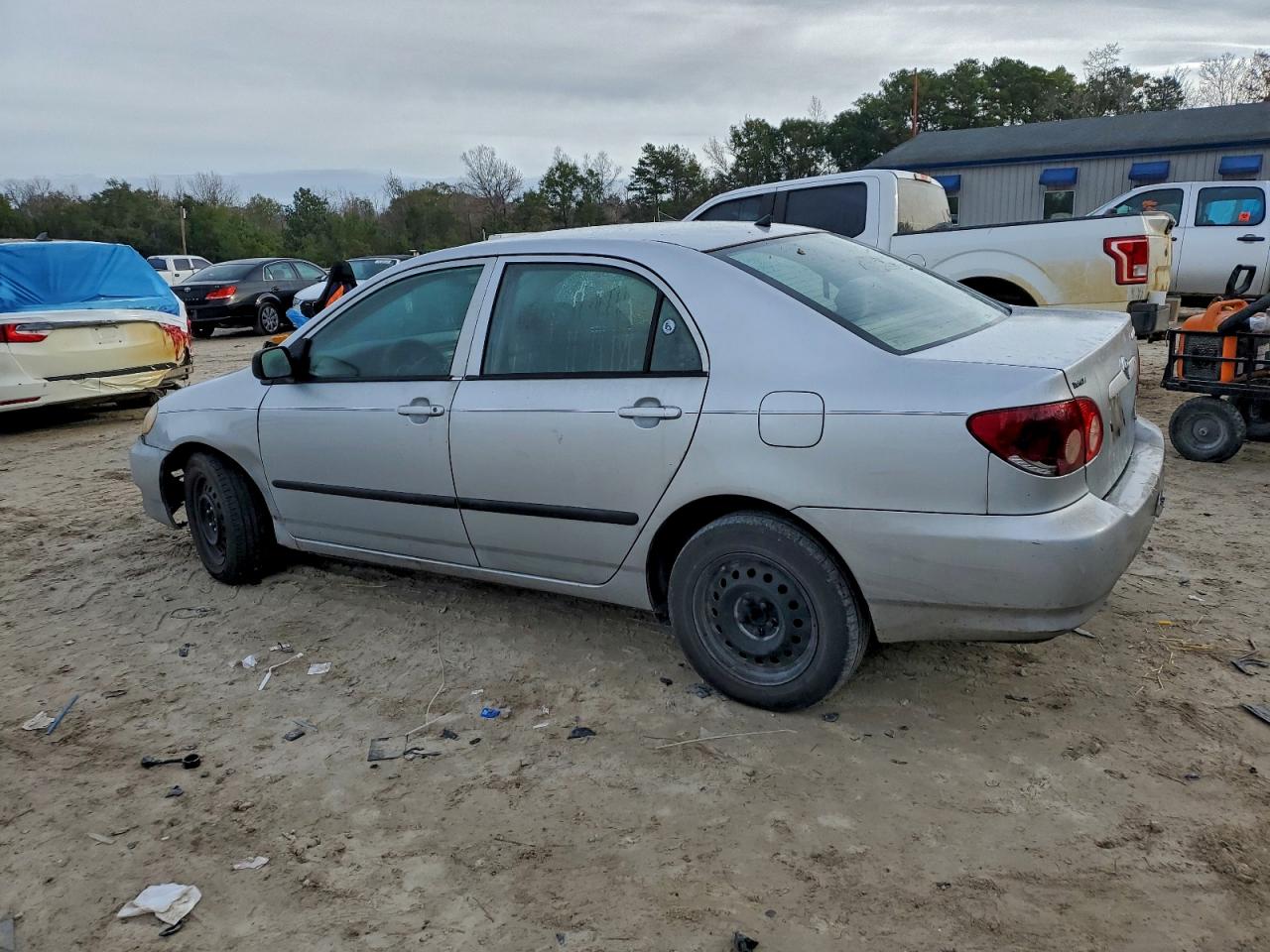 2008 TOYOTA COROLLA CE photo 2