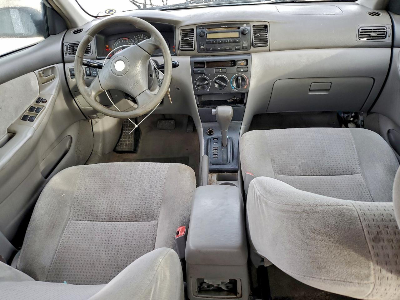2008 TOYOTA COROLLA CE photo 8