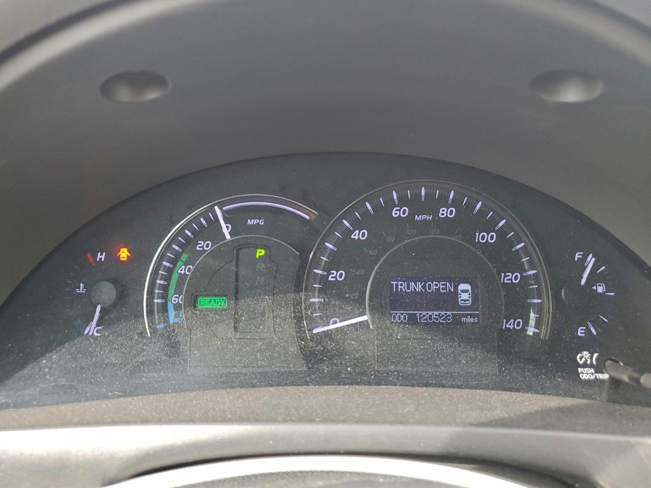 2010 TOYOTA CAMRY HYBRID photo 9