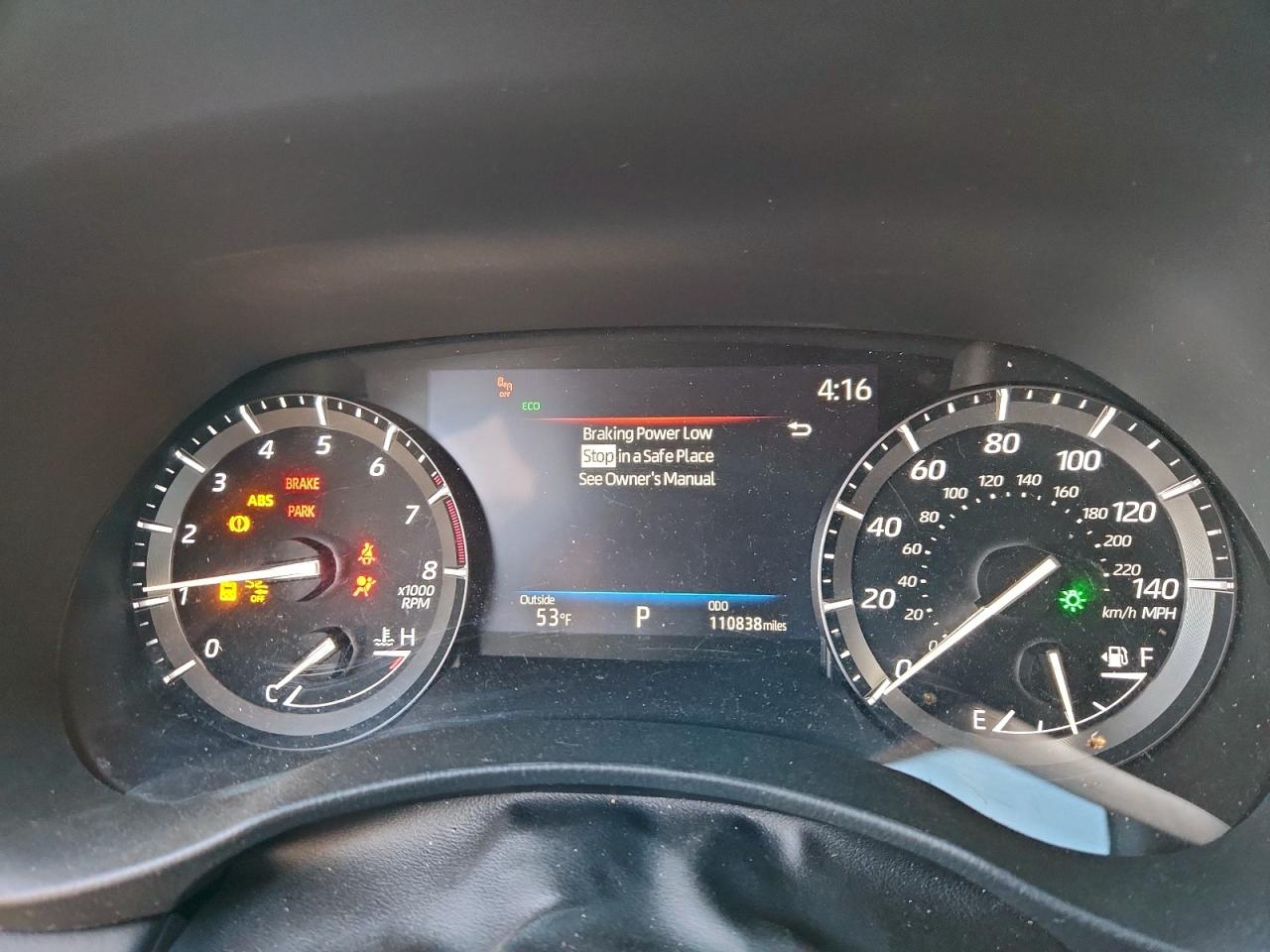 2020 TOYOTA HIGHLANDER XLE photo 9