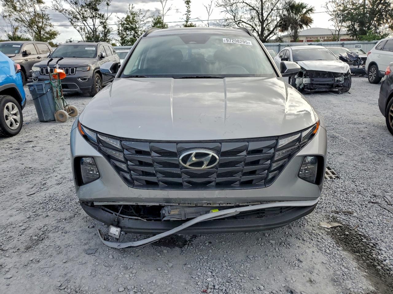 2022 HYUNDAI TUCSON SEL photo 5