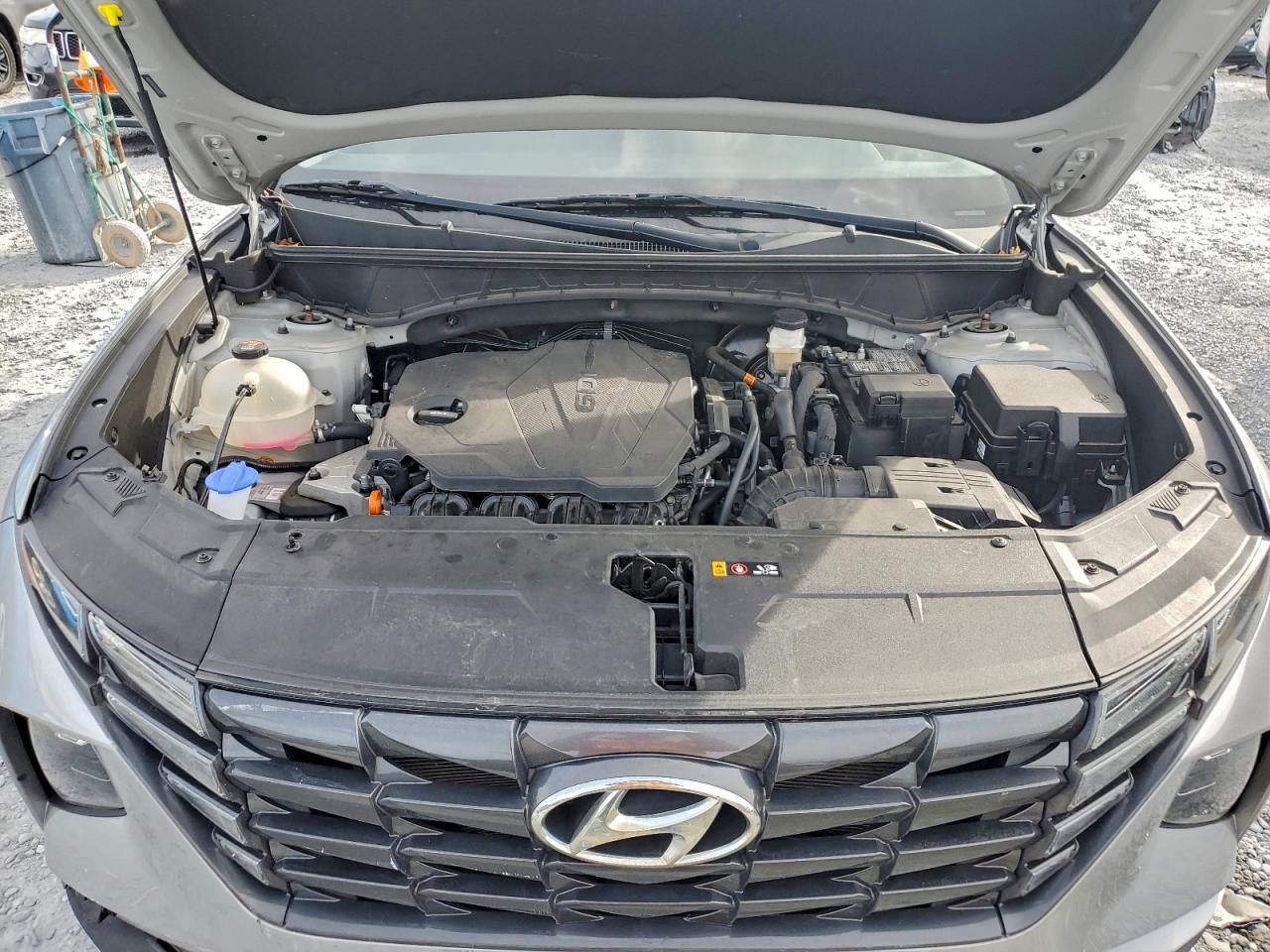 2022 HYUNDAI TUCSON SEL photo 12
