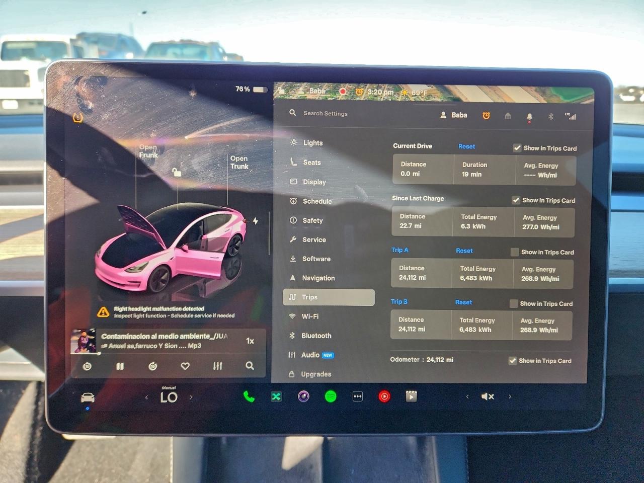 2023 TESLA MODEL 3 photo 17