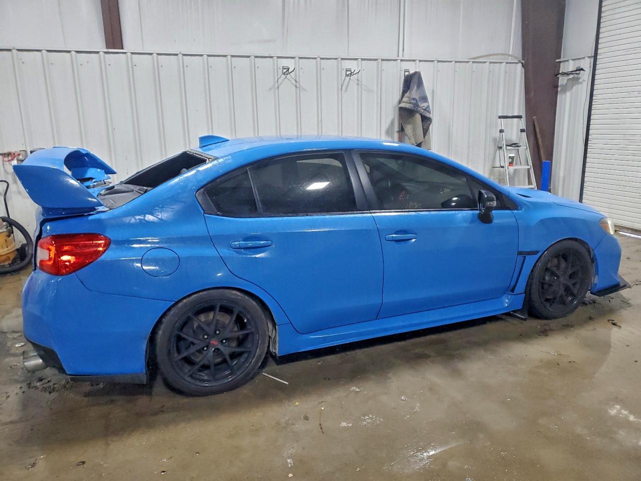 2016 SUBARU WRX STI LIMITED photo 3