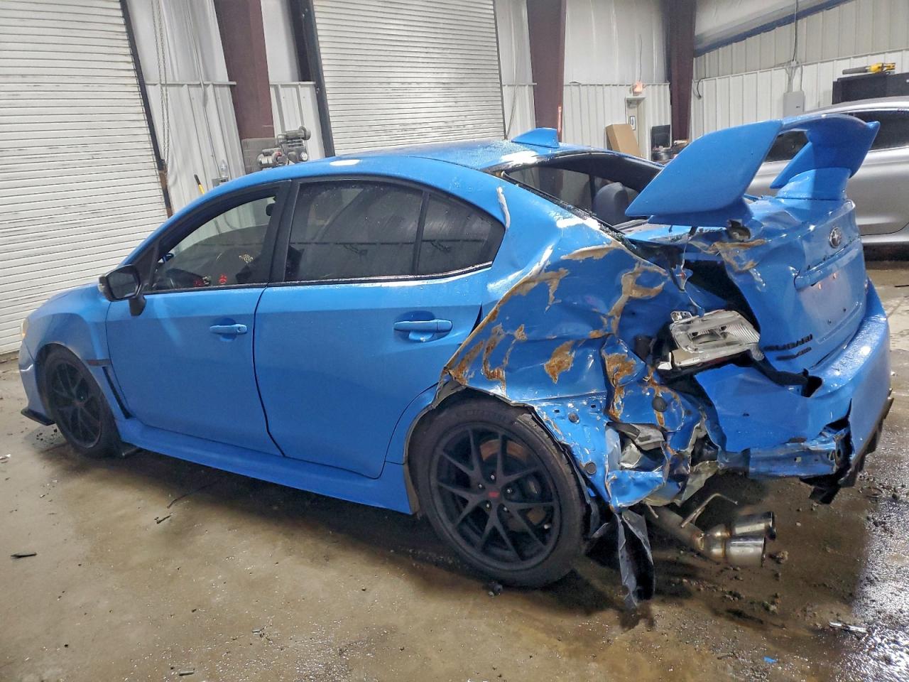 2016 SUBARU WRX STI LIMITED photo 2