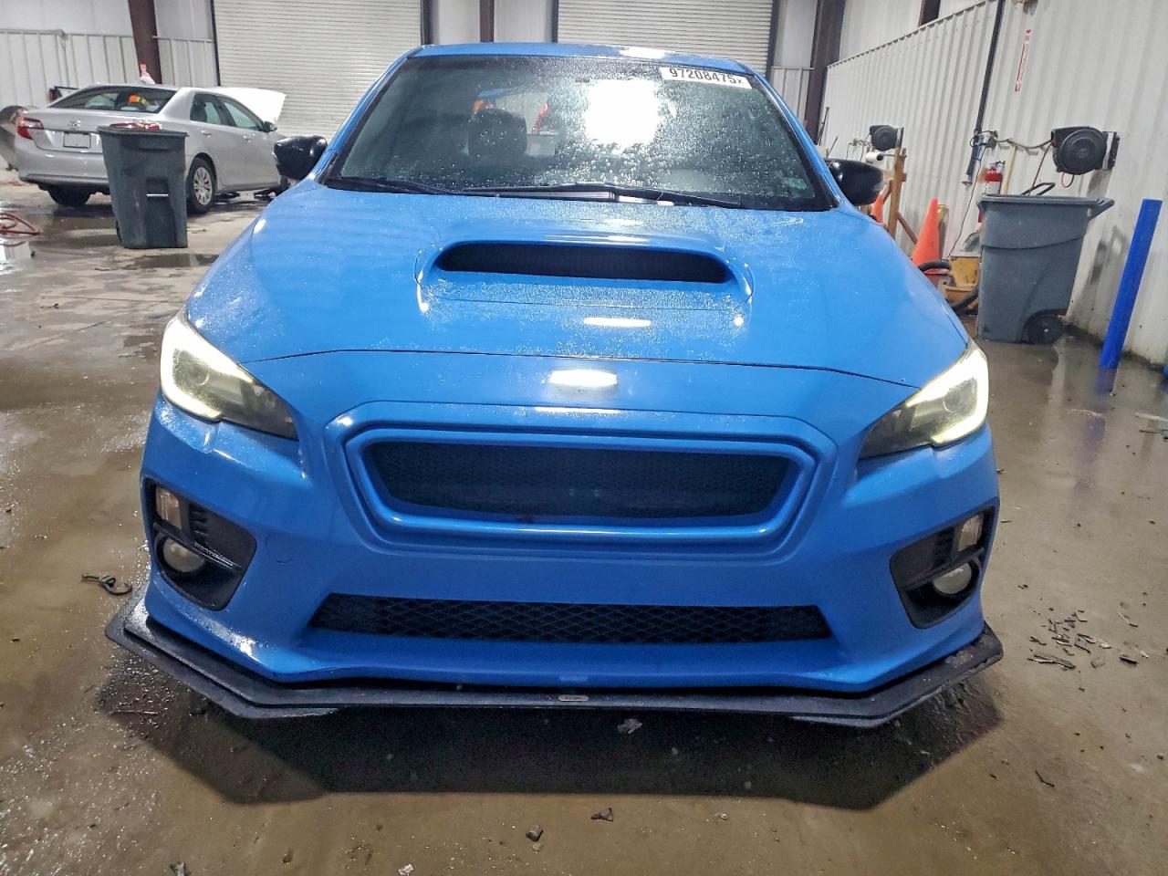 2016 SUBARU WRX STI LIMITED photo 5