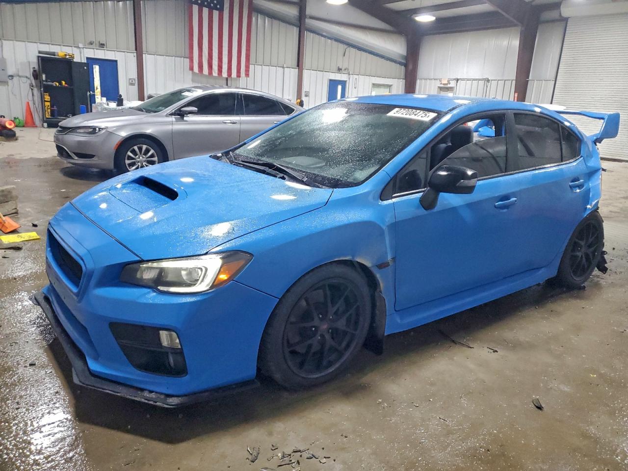 2016 SUBARU WRX