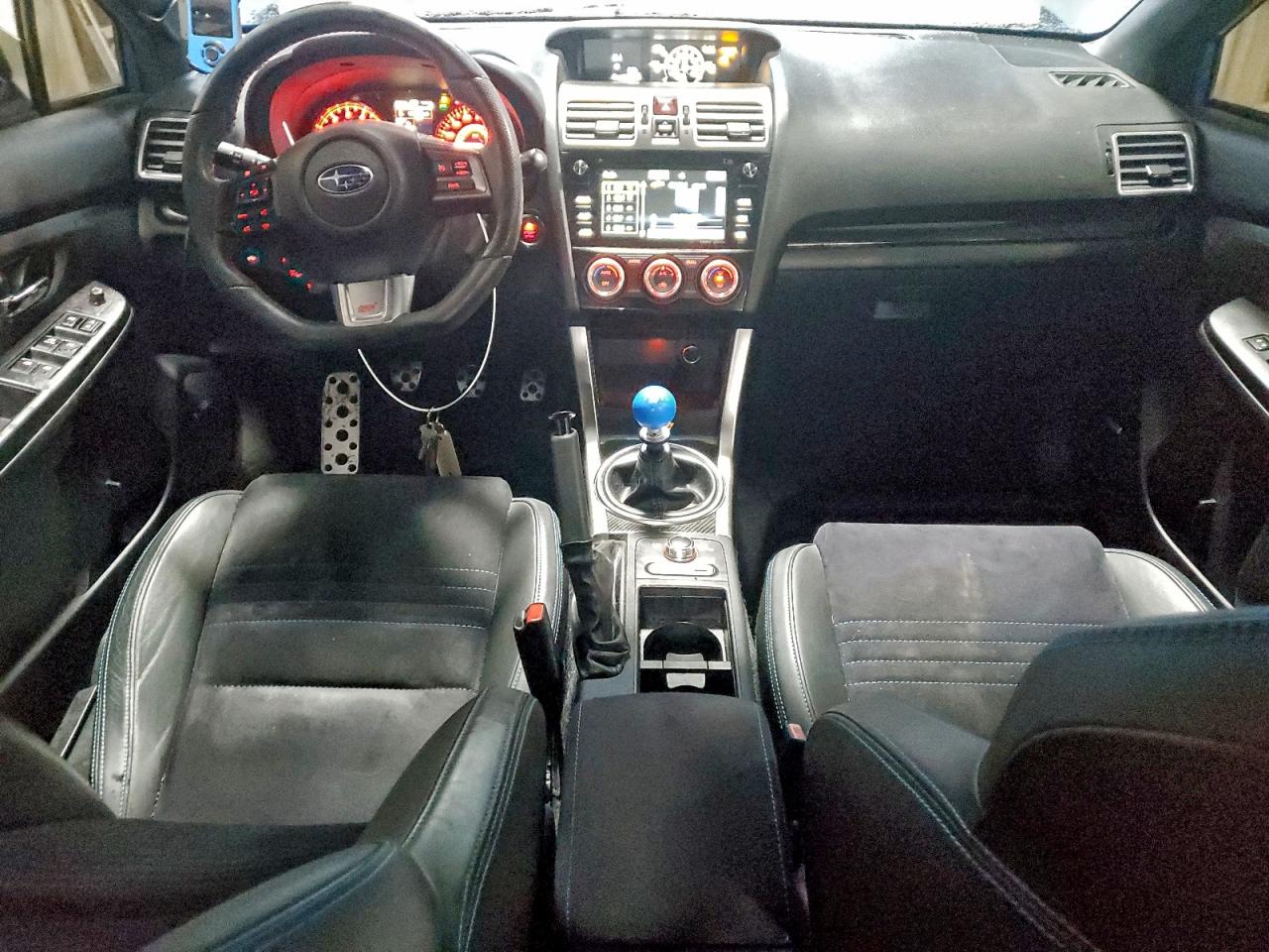 2016 SUBARU WRX STI LIMITED photo 8