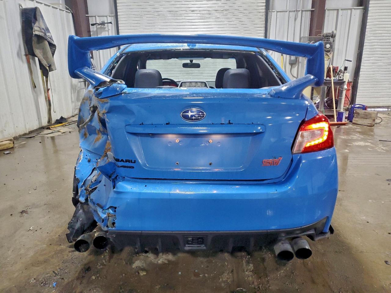 2016 SUBARU WRX STI LIMITED photo 6