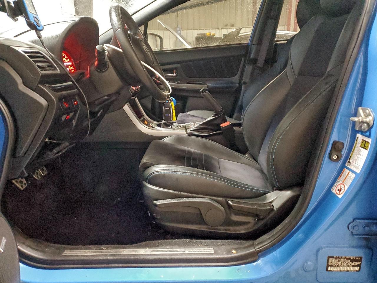 2016 SUBARU WRX STI LIMITED photo 7