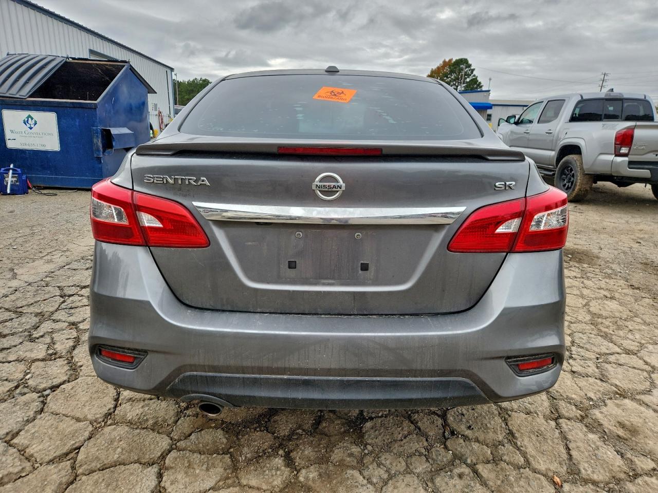 2019 NISSAN SENTRA photo 11