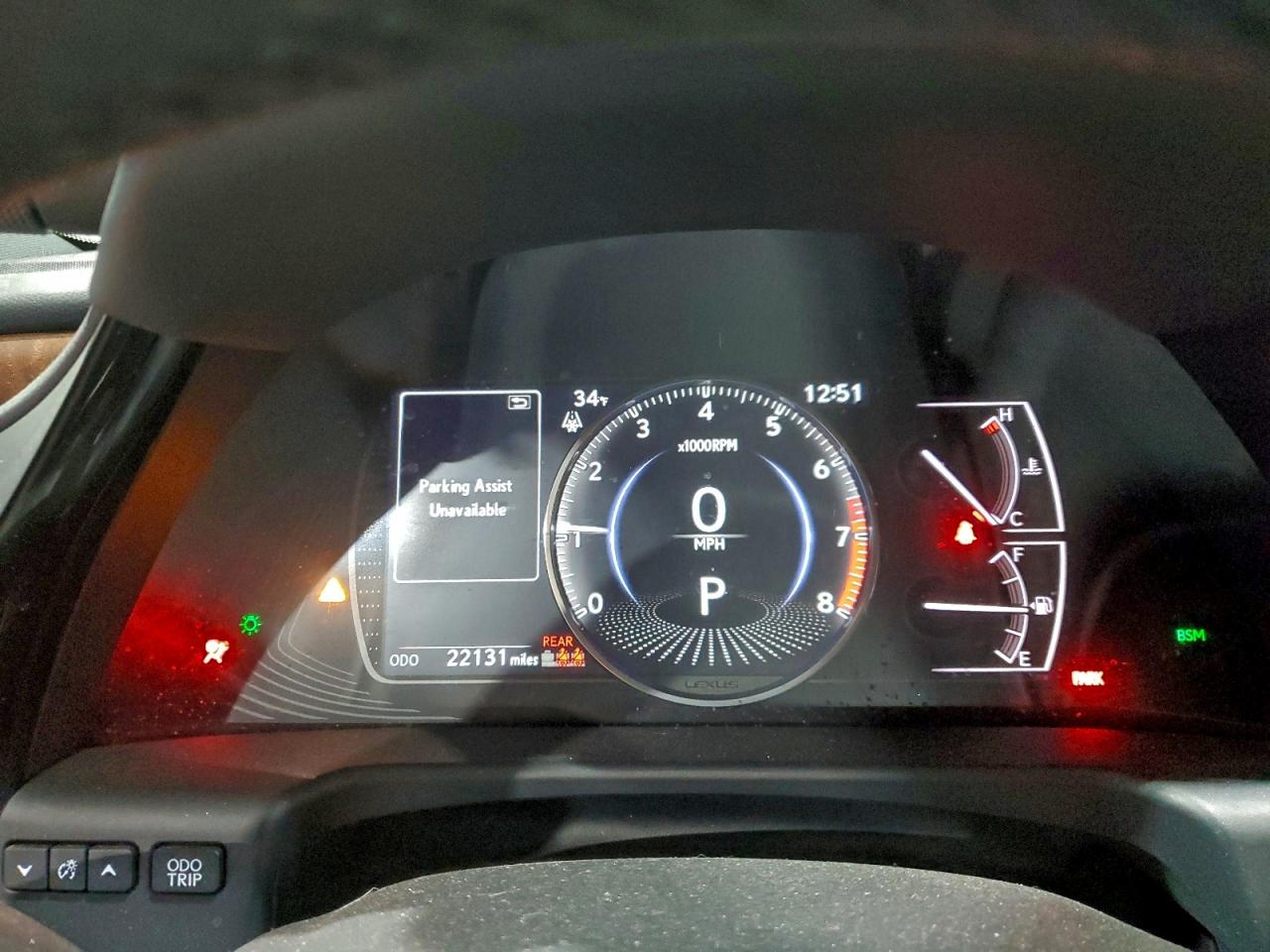 2024 LEXUS ES 350 BASE photo 9
