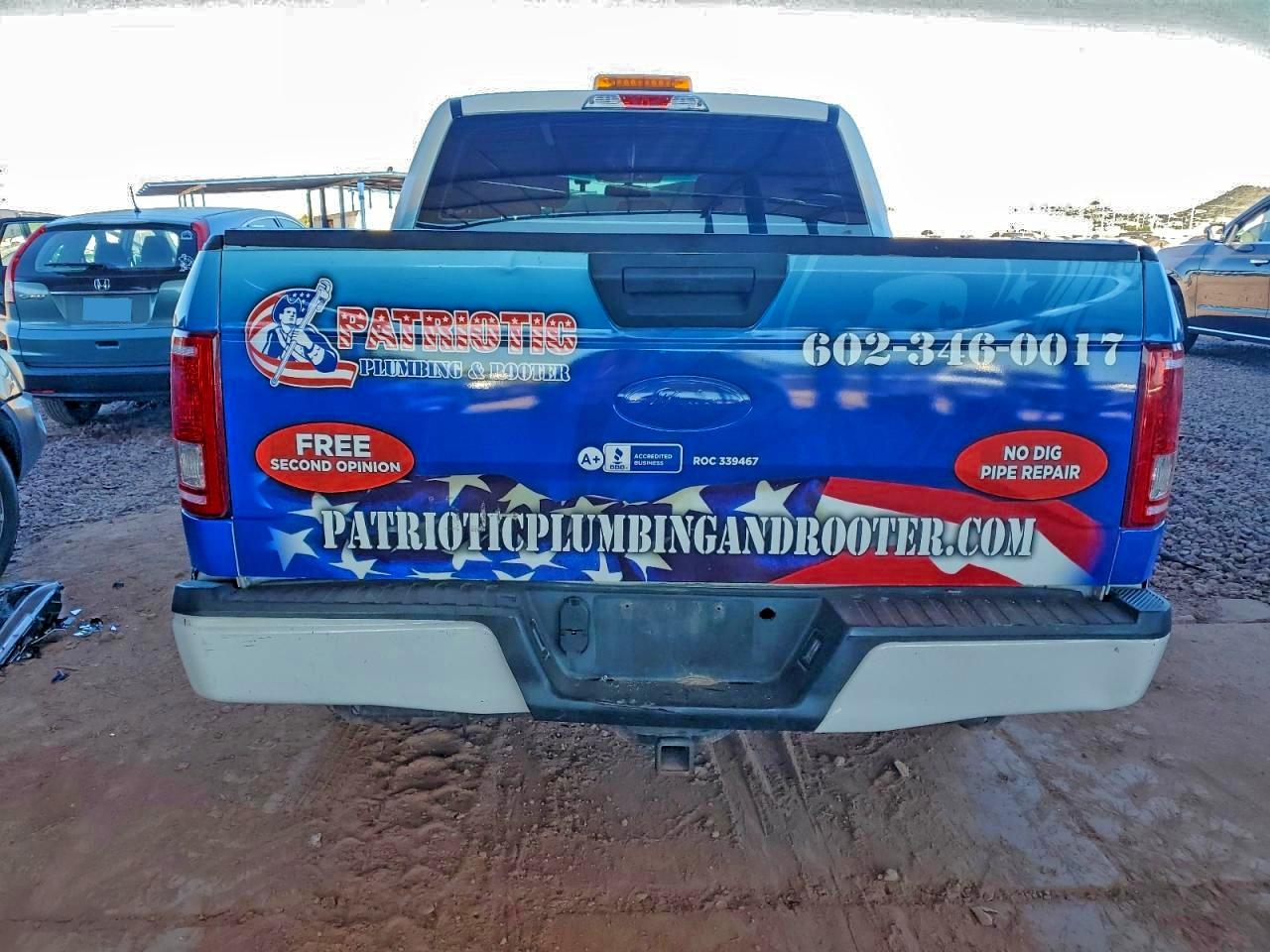 2017 FORD F150 SUPERCREW photo 6