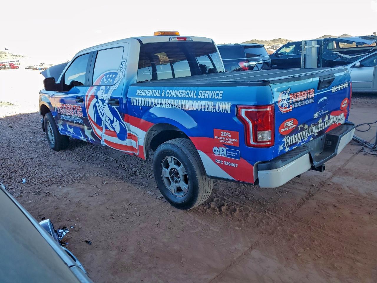 2017 FORD F150 SUPERCREW photo 2