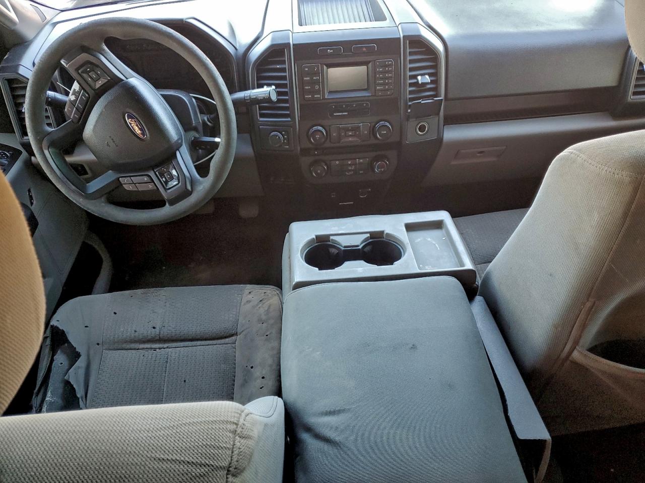 2017 FORD F150 SUPERCREW photo 8