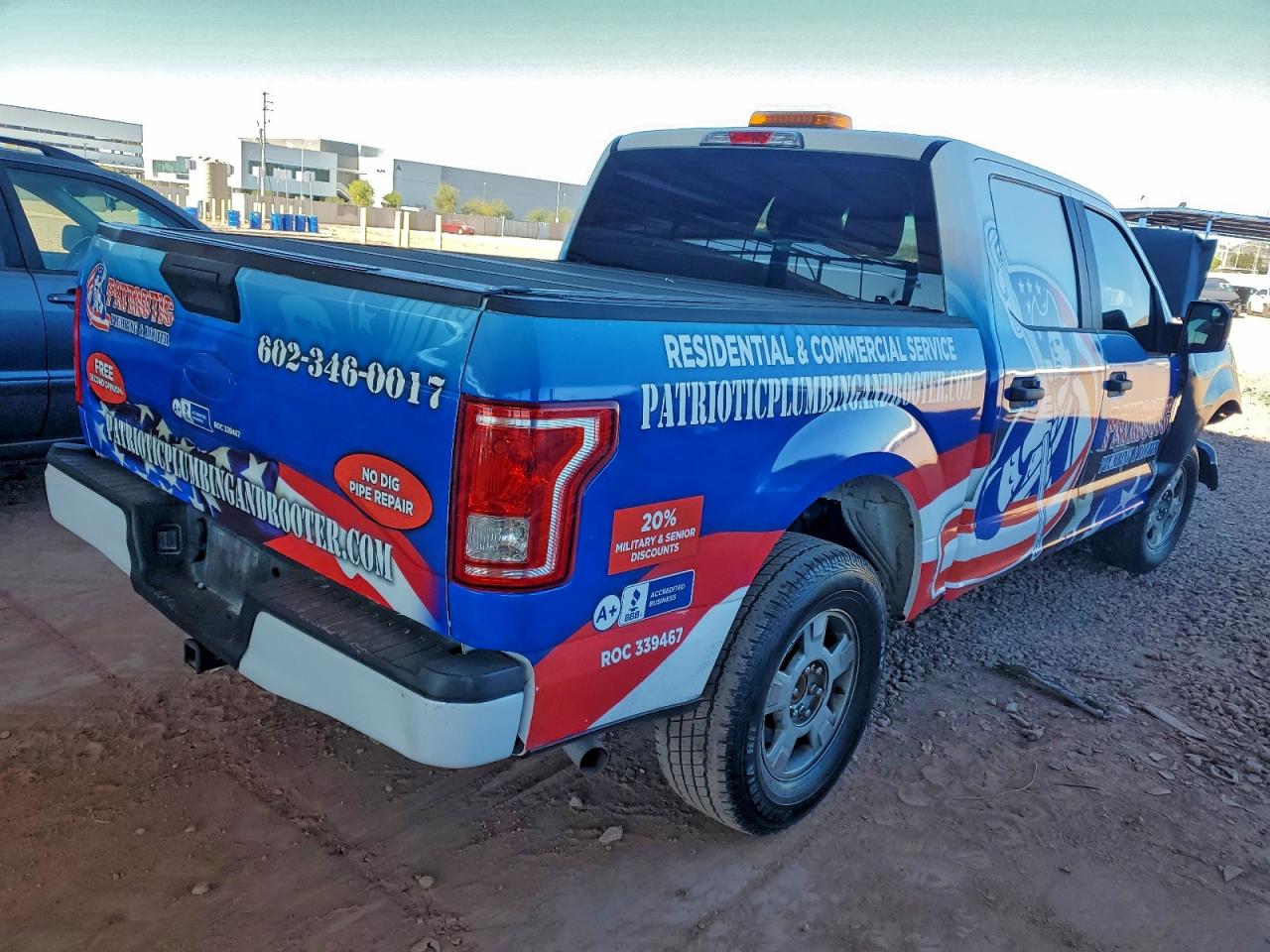 2017 FORD F150 SUPERCREW photo 3