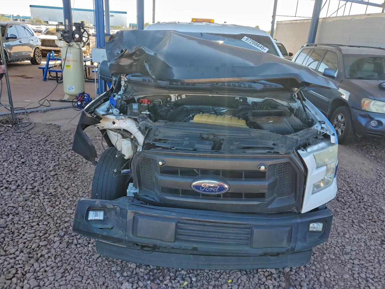 2017 FORD F150 SUPERCREW photo 5