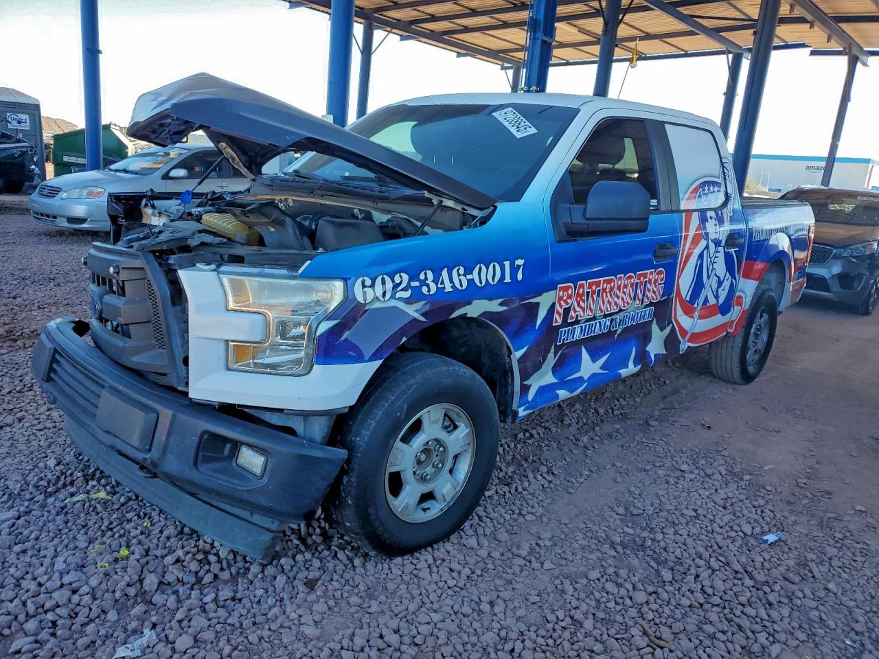 2017 FORD F150