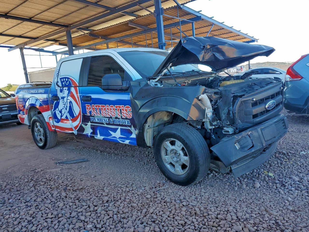 2017 FORD F150 SUPERCREW photo 4